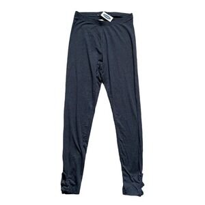 NWT - Old Navy Womens Gray Leggings Double Bow Detail Size Small